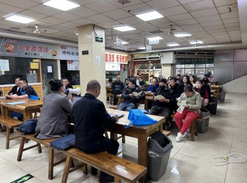 市市場監管局經開區分局未央路所開展食用農產品法規宣貫活動