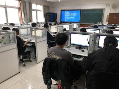 密云區職業學?？蛻粜畔⒎諏I成功組織學生參加‘1+X’網絡技術服務職業技能等級考試