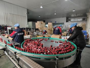 靈武市企業節后復工復產 跑出“加速度”拼出“開門紅”