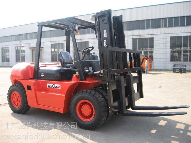 廠家直銷威肯大噸位柴油叉車 8噸/10噸內(nèi)燃叉車，助力高效重載搬運